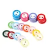 Botones de Colores 18L Cerdo Nostril Dos Agujeros Botones Multicapa Guardería Manualidades DIY Botones Accesorios para Pintar Flores