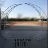 Arco de Cuerno Tallado en Hierro de Nuevo Estilo Transfronterizo para Bodas, Arco de Accesorios para Bodas, Puerta de Marfil, Marco de Puerta de Cuerno Estilo Europeo