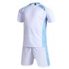 Uniforme de futebol jogo camisa uniforme de treinamento masculino e feminino time de futebol estudantil camisa do clube de roupas esportivas estampada