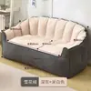 Sofá preguiçoso, tatame, pufe duplo - perfeito para relaxar e dormir, ideal para quartos, varandas, repúblicas estudantis e apartamentos alugados