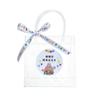 Bolsa Tote de PVC Bolsa de Praia Bolsa de Ombro Feminina Bolsa de Compras Transparente Espessada Bolsa de Presente de Aniversário Bolsa de Presente Acompanhante