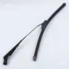 Plumilla Limpiaparabrisas Triciclo Scooter Brazo Limpiaparabrisas Universal Eléctrico para Ancianos Vehículo de Cuatro Ruedas Limpiaparabrisas Sin Marco