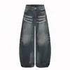 Pantalones Casuales Punk para Hombre 2025 Nuevos Color Sólido Sin Arrugas Pierna Recta Pantalones Juveniles de Moda Suministro al por Mayor 04