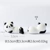 Suporte criativo fofo para caneta de animal baleia desenho animado fofo japonês suporte para pauzinhos suporte para pauzinhos decoração para casa pequenos ornamentos cerâmica