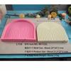 Geometria do arco Rainbow Bridge aromaterapia vela sabão molde de silicone BK1332-1334 8307