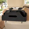 Caja de Almacenamiento Multifuncional para Coche Estante de Almacenamiento para Respaldo de Asiento de Coche Portavasos Caja de Almacenamiento Creativa para Pañuelos en la Fila Trasera del Asiento
