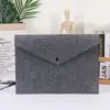 Bolsas de fieltro para documentos transfronterizas, Bolsas de fieltro para teléfono con logotipo personalizado, Fundas para teléfono, Bolsas para guardar monedas, Bolsas tipo sobre de fieltro