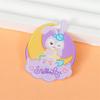 Broche Acrílico de Desenho Animado Criativo Distintivo Pingente de Urso Animal Fofo Alfinete Bijuteria Infantil Acessórios Patch