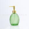 Frasco Dispensador de Álcool em Gel Tipo Pressão, Frasco para Shampoo e Gel de Banho, Frasco Oval Abacaxi Espessado Selado para Sabonete, Frasco Vazio