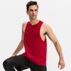 Chaleco deportivo holgado para hombre, sin mangas, transpirable, de secado rápido, para fitness, running, baloncesto, entrenamiento, 01107