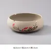 Cinzeiro de Novo Estilo, Personalizado, Moderno, Luxo Leve, Grande Capacidade, Adequado para Sala de Estar, Casa, Escritório, Cinzeiro Decorativo de Cerâmica Estilo Chinês