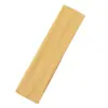 Faixa de Cabeça Esportiva Elástica de Cor Sólida Transfronteiriça, Faixa de Cabelo para Yoga, Fitness, Pilates, Unissex, Lenço de Cabeça Absorvente de Suor, Acessório de Cabelo