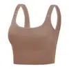 Nuevo hermoso sujetador deportivo de espalda para mujer, sin costuras, para el pecho, yoga, chaleco para dormir, verano, fino, prenda exterior, sujetador base, venta al por mayor