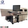Máquina dobladora CNC tridimensional, dobladora de alambre, bobinadora, piezas de automóvil, construcción, muebles, utensilios de cocina y baño.