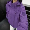 Chaqueta de trabajo transfronteriza cleanfit con cuello alto, cortavientos unisex con cuello alto, chaqueta de vuelo estilo americano, chaqueta para pareja