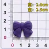 Parches Pequeños de Animales de Dibujos Animados 3D de Goma Suave de PVC Accesorios DIY para Botellas de Agua, Fundas de Teléfono, Bolsas y Colección de Otros Accesorios