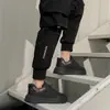 KYD-915 nuevos cómodos 2026 otoño versátiles zapatos casuales para hombre, transpirables estilo coreano casual zapatillas blancas para hombre
