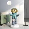 Astronauta Ornamentos do Chão Sala de Estar Casa Decoração Lâmpada Astronauta Grande Armário de TV ao lado do presente da casa nova