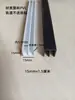 15*15 Ranura en Forma de Montaña de Plástico PVC Ranura en Forma de E con Pista Superior Elevada y Riel Deslizante de Tablero Acrílico Elevado