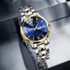 Calendario Dual Nuevo Reloj para Hombre Negocios Estilo de Alta Gama Moderno Esfera Grande Luminoso Reloj de Cuarzo Fabricante Venta al por Mayor