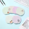 Hecho a medida por el fabricante, Cuaderno portátil simple de forma única con notas adhesivas, Papel para notas para estudiantes, Bloc de notas rasgable para preparación de exámenes, Regalo conmovedor