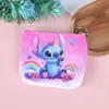 Nuevo Monedero Mini de Dibujos Animados Stitch Conejo Azul Stitch Bolsa de Dibujos Animados Portátil Llavero Premio