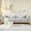 [Lingsi Ouhua] Toalla de Sofá de Encaje Grueso, Toalla para Respaldo, Toalla Universal Antipolvo de Tres Piezas, Cojín de Sofá para Todas las Estaciones