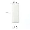 Soporte para enchufe adhesivo de pared almacenamiento colgante de pared asiento de enchufe sin costuras colgante de pared adhesivo tablero para enchufes sin perforaciones enchufe