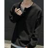 Camiseta de Manga Larga Henley de Dos Piezas Falsas Estilo Nuevo Otoño 2026 para Hombre, Camiseta Base de Capa Interior, Top de Alta Gama de Moda
