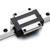Deslizador de flange HGW30 HGW35 HGW45 HGW55 rolamento de guia linear silencioso com borda de retenção