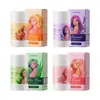 KORMESIC Bastão de Cera para Cabelo com Frutas Transfronteiriço para Modelar e Controlar o Frizz, Refrescante e de Longa Duração, Cera Portátil para Cuidados com o Cabelo
