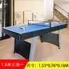 Funda para Mesa de Billar Infantil de Interior, Mesa Pequeña Estándar Americana Bola 8 para Adultos, Mesa de Billar Plegable para el Hogar