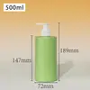 En stock botellas de champú para el cuidado del cabello de 200/500 g, botellas de gel de ducha tipo dispensador de 300 ml, botellas dispensadoras de loción corporal