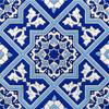 Azulejos de Flores Coloridas 150X150 Entrada de Restaurante B&B Fondo Azulejos de Flores Pequeñas Fachada de Escaleras Parquet Azulejos de Pared