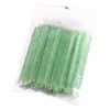 Herramienta de Uñas Portátil Transfronteriza Punto Broca Palo Varilla de Cristal Palo de Manicura Doble Cara Empujador de Cutícula Herramienta de Belleza Bolsa para Palos de Manicura