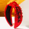 Nueva Diadema de Halloween para Mujer, Accesorios Exagerados de Araña Personalizados, Accesorios para el Cabello Anchos Nudos, Diadema de Fiesta de Moda Incrustada de Diamantes