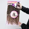 Cabelo Sintético para Crochet Cacheado Longo Mais Vendido Transfronteiriço Africano Europeu e Americano Peruca Cacheada Italiana 8X