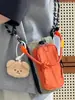 Bolsa para Botella de Agua Ligera y Compacta Japonesa Dopamine Bolsa para Paraguas Camping al Aire Libre Senderismo Deportes Viaje Padre-Hijo Bolso Cruzado