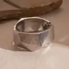 Pulsera Transfronteriza Europea y Americana de Metal con Textura Facetada y Apertura Irregular, Pulsera de Lujo Ligero de Gama Alta, Joyería de Moda Personalizada
