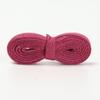 Cordones Planos de una Sola Capa de 8 mm para Zapatos Deportivos, Zapatos de Lona, Tenis, Cordones de Colores Blanco y Negro, Un Par
