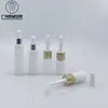 Muestra de Botella de Material PP 10ml Líquido de Esencia Botella de Plástico Cosmético 5ml Botella de Crema para Ojos con Esencia 15ml con Boquilla Puntiaguda