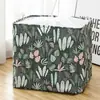 Bolsa de almacenamiento con cordón para edredón Big Mac, cesta de almacenamiento de tela, bolsa de almacenamiento plegable, cesta para ropa sucia, bolsa organizadora