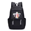 Mochila de Dibujos Animados Nueva Casual Gran Capacidad Estudiante Bolsa Escolar Viaje al Aire Libre Multifuncional Mochila para Portátil Masculina