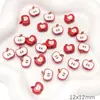 Colgante de gota de aceite de aleación hongo nuclear estrella de cinco puntas colgante con cuentas hecho a mano DIY material de pulsera collar casero accesorios