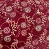 Tul suizo bordado floral en stock, Tela bordada para ropa de mujer africana, Encaje de algodón africano
