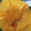 Toalla Exfoliante para la Espalda con Correa Larga, Toalla de Sauna de Alta Elasticidad con Cordón para Exfoliar la Espalda