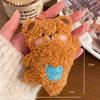 Muñeco de Peluche Figura de Estudiante Colgante Regalo Pequeño Regalo Promocional Llavero Accesorio de Puesto Callejero Llavero de Peluche