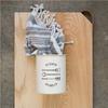 Jaula para palillos de hierro galvanizado de estilo europeo, barril para palillos, cubertería de hierro, tarro para cubiertos, estante de almacenamiento de cocina, tarro de almacenamiento escandinavo, personalización