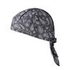 Turbante Estampado Sombrero para Ciclismo al Aire Libre Transpirable de Secado Rápido Sombrero Pirata Sombrero con Cinta para Motocicleta para Hombre Verano Protección Solar Delgado