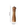 Molinillo de Pimienta de Madera de Acacia Nuevo Más Vendido de Amazon Molinillo de Pimienta Negra Manual de Madera Caja de Condimentos de Cocina